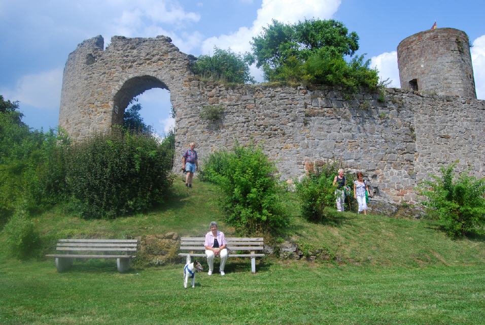 Burg Mellnau
